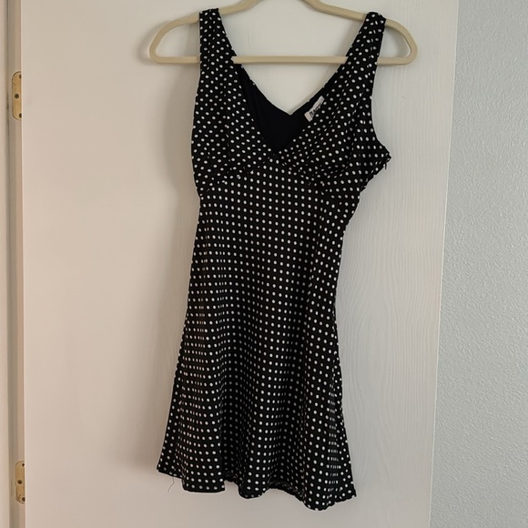 Princess Polly mini polka dot dress - Picture 2 of 3